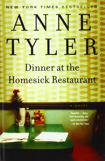 Cover of Dinner at the Homesick Restaurant