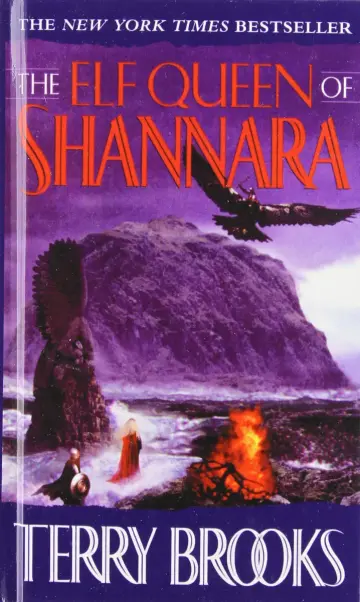 Cover of The Elf Queen of Shannara