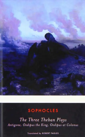 Cover of The Three Theban Plays