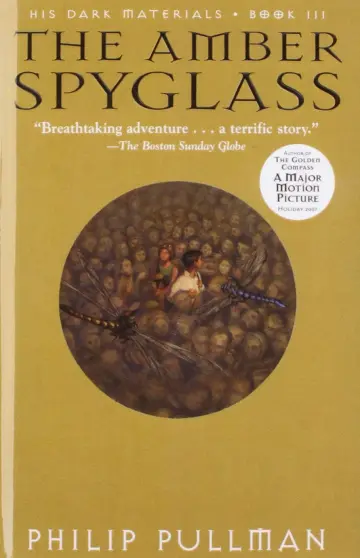 Cover of The Amber Spyglass