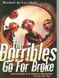 Cover of The Borribles Go for Broke