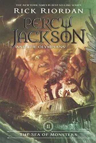 Cover of The Sea of Monsters