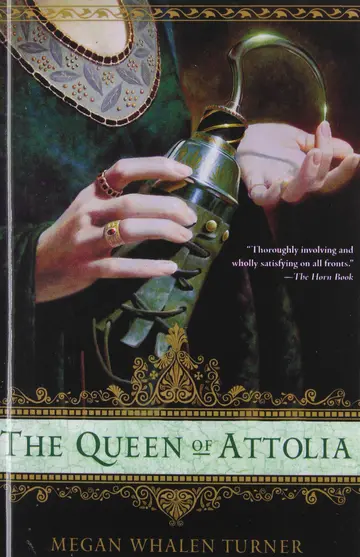 Cover of The Queen of Attolia