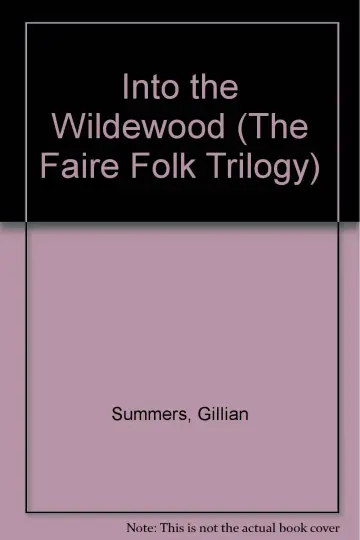 Cover of Into the Wildewood