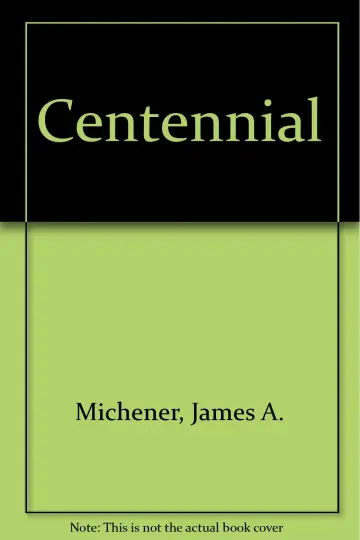 Cover of Centennial