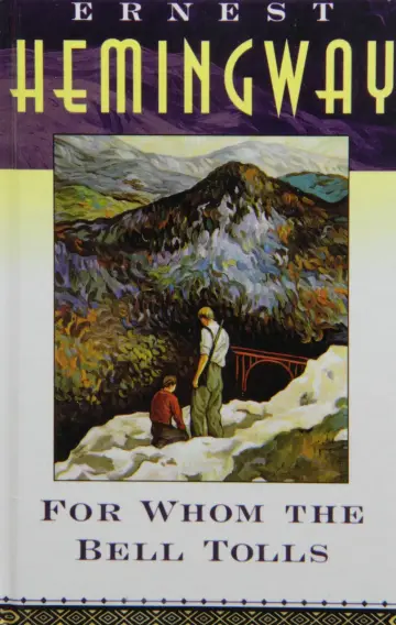 Cover of For Whom the Bell Tolls