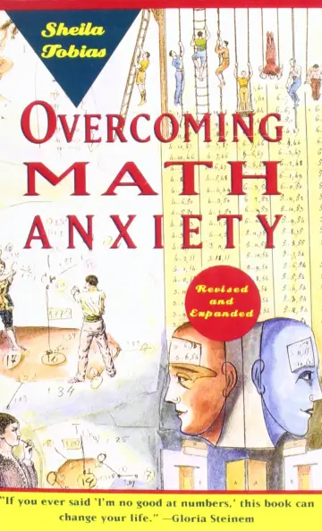 Cover of Overcoming Math Anxiety