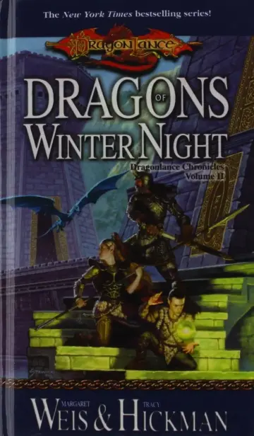 Cover of Dragons of Winter Night (Dragonlance Chronicles (Graphic Novels))