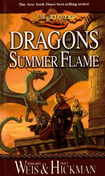 Cover of Dragons of Summer Flame (Dragonlance Chronicles (Graphic Novels))