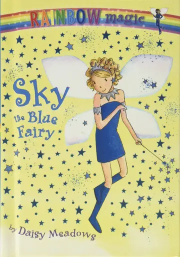 Cover of Sky the Blue Fairy