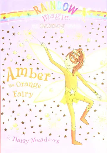 Cover of Amber the Orange Fairy