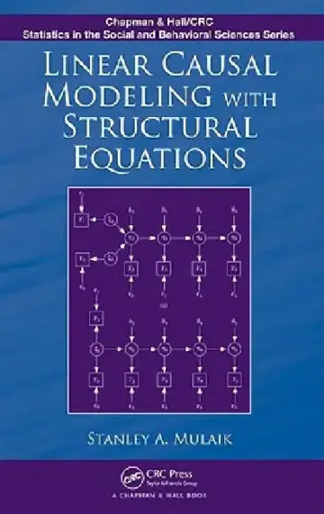 Cover of Linear Causal Modeling with Structural Equations