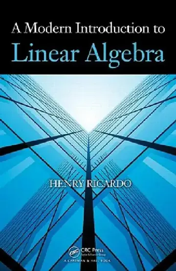 Cover of A Modern Introduction to Linear Algebra