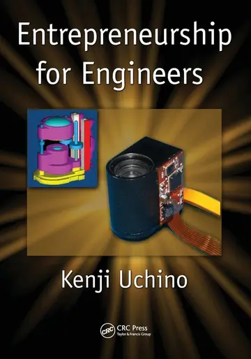 Cover of Entrepreneurship for Engineers