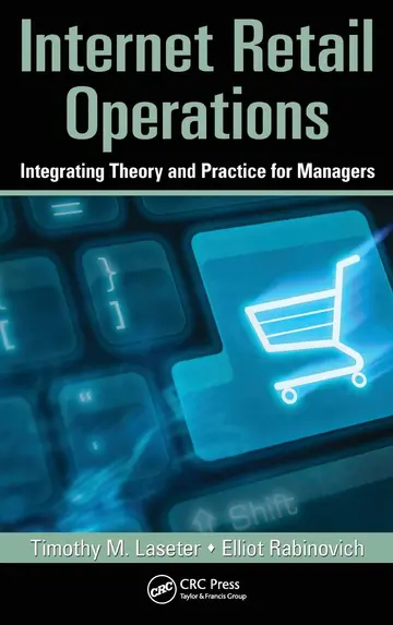 Cover of Internet Retail Operations