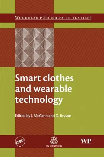 Cover of Smart Clothes and Wearable Technology
