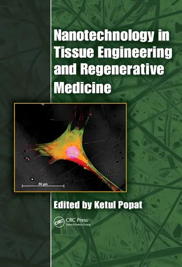 Cover of Nanotechnology in Tissue Engineering and Regenerative Medicine