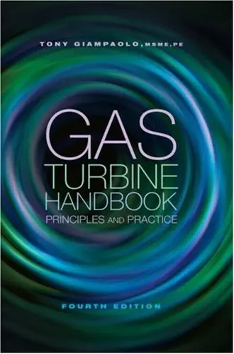 Cover of Gas Turbine Handbook, Fourth edition
