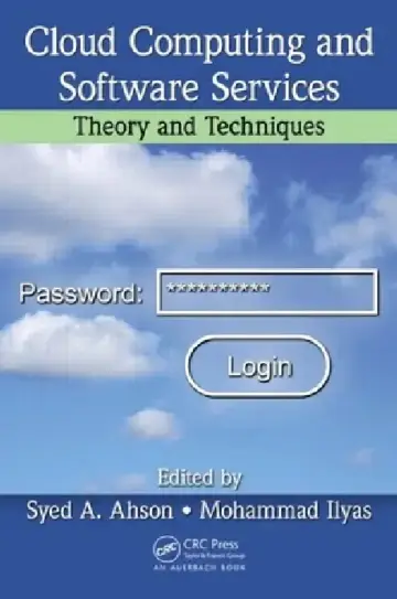 Cover of Cloud Computing and Software Services
