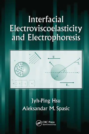 Cover of Interfacial Electrovisoelasticity and Electrophoresis