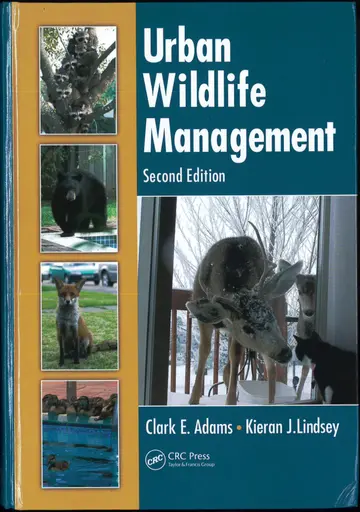 Cover of Urban Wildlife Management