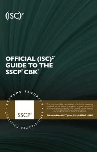 Cover of Official Isc2 Guide to the Sscp Cbk