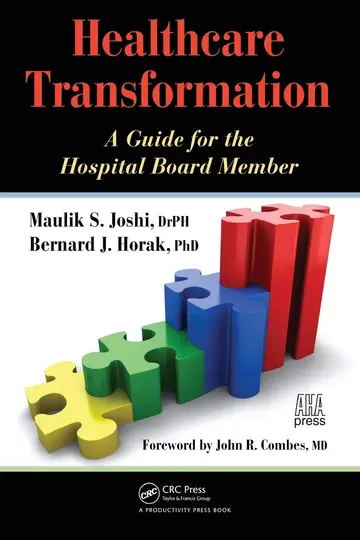 Cover of Healthcare Transformation