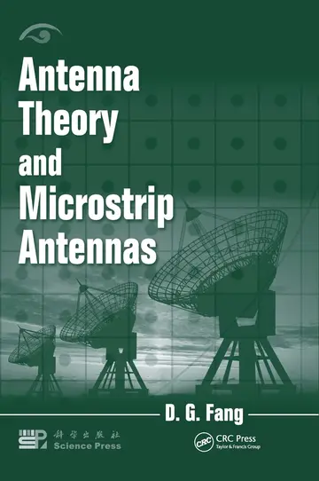 Cover of Antenna Theory and Microstrip Antennas