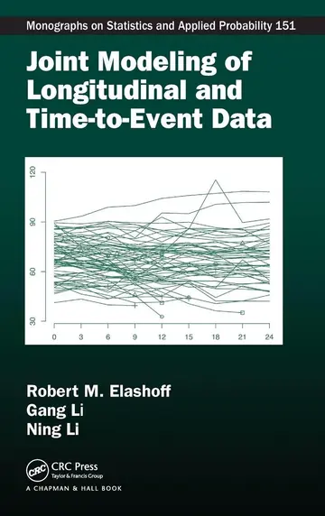 Cover of Joint Modeling of Longitudinal and Time-to-Event Data