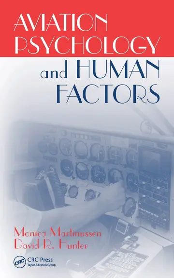 Cover of Aviation Psychology and Human Factors