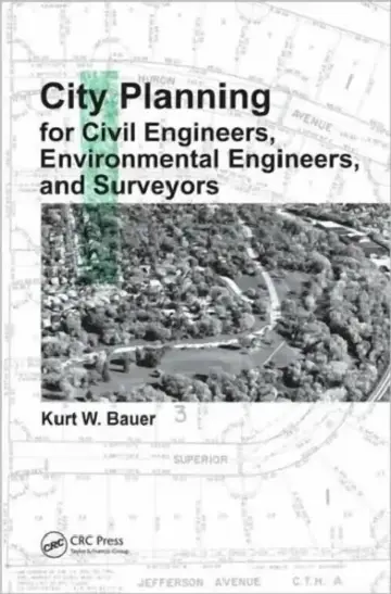 Cover of City Planning for Civil Engineers, Environmental Engineers, and Surveyors