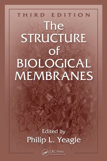 Cover of The Structure of Biological Membranes