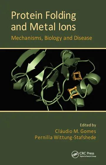 Cover of Protein Folding and Metal Ions