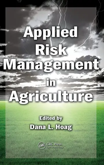 Cover of Applied Risk Management in Agriculture