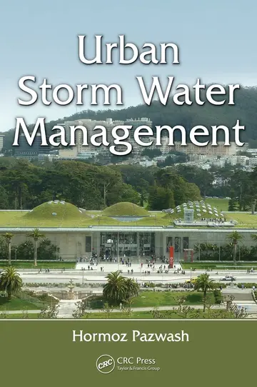 Cover of Urban Storm Water Management