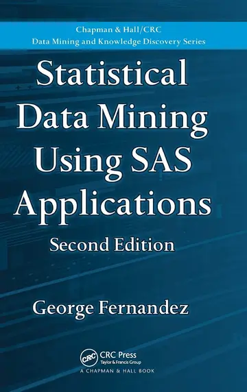 Cover of Statistical Data Mining Using SAS Applications