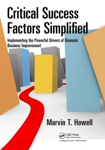 Cover of Critical Success Factors Simplified