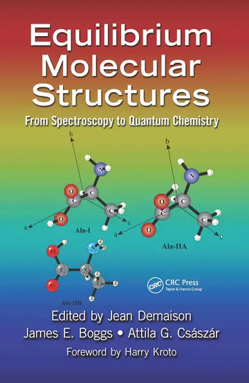 Cover of Equilibrium Molecular Structures