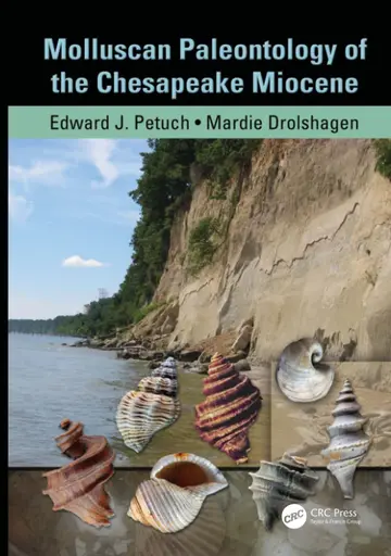 Cover of Molluscan Paleontology of the Chesapeake Miocene