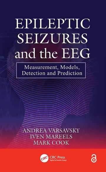 Cover of Epileptic Seizures and the EEG