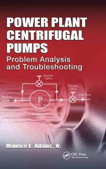 Cover of Power Plant Centrifugal Pumps Problem Analysis and Troubleshooting