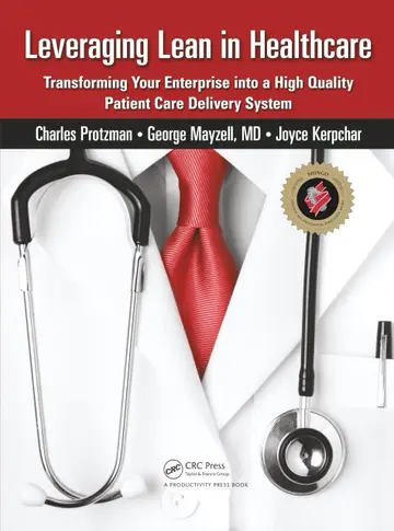 Cover of Leveraging Lean in Healthcare