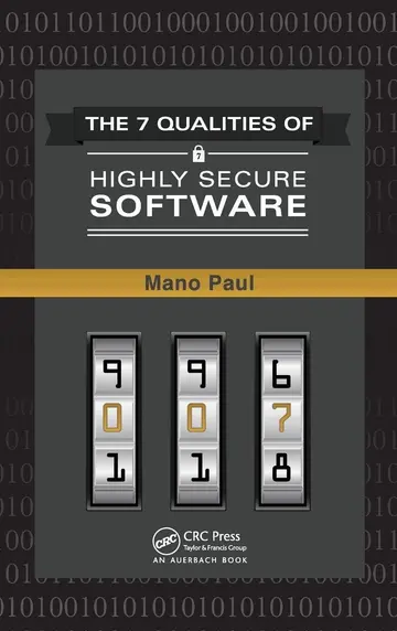 Cover of The 7 Qualities of Highly Secure Software