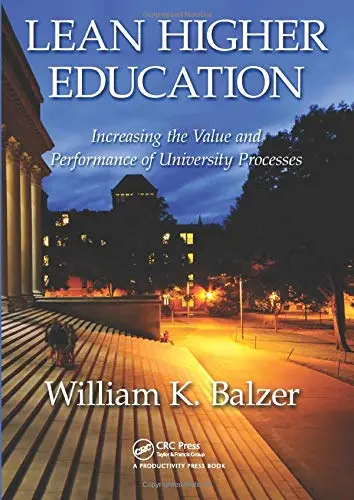 Cover of Lean Higher Education