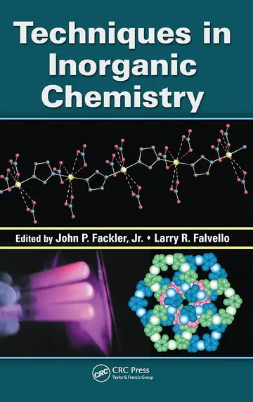 Cover of Techniques in Inorganic Chemistry