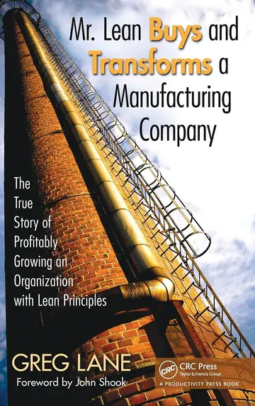 Cover of Mr. Lean Buys and Transforms a Manufacturing Company