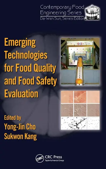 Cover of Emerging Technologies for Food Quality and Food Safety Evaluation