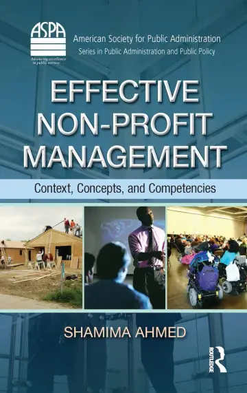 Cover of Effective Non-Profit Management