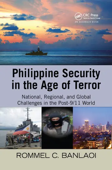Cover of Philippine Security in the Age of Terror