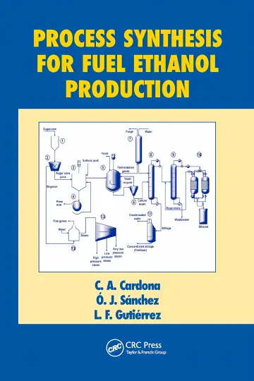Cover of Process Synthesis for Fuel Ethanol Production